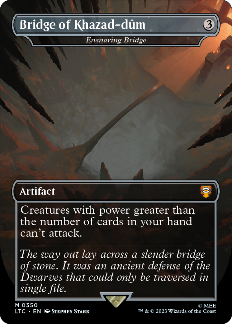 Ensnaring Bridge - Bridge of Khazad-dum [The Lord of the Rings: Tales of Middle-Earth Commander]