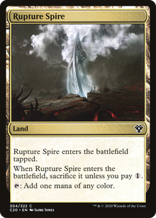 Rupture Spire [Commander 2020]