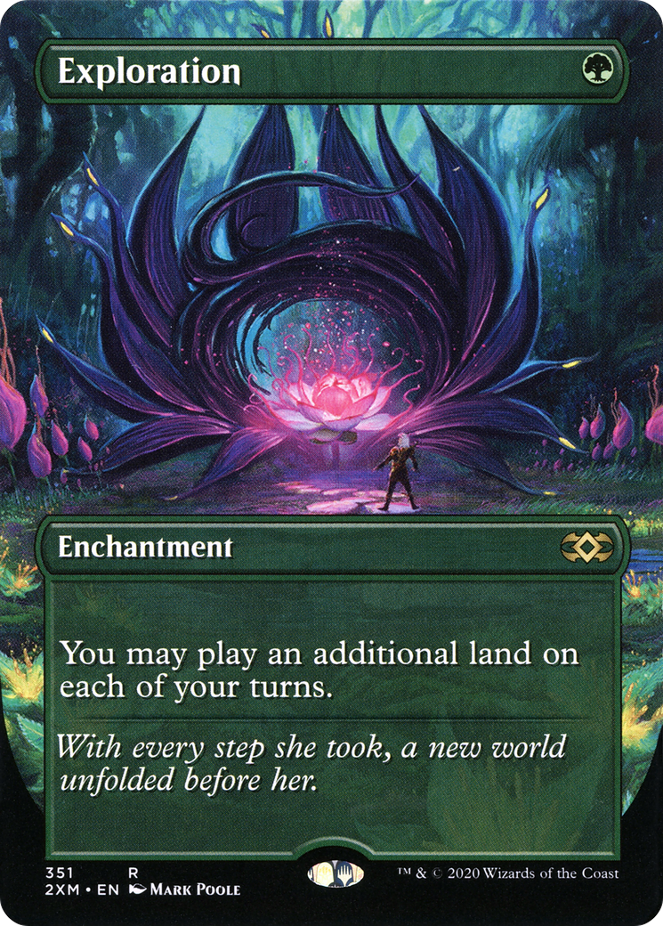 Exploration (Toppers) [Double Masters]
