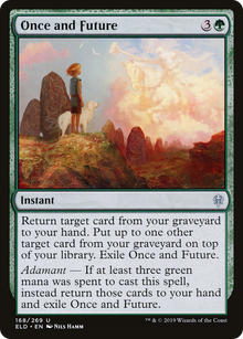 Once and Future [Throne of Eldraine]