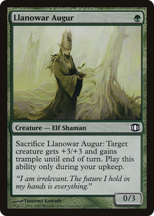 Llanowar Augur [Future Sight]