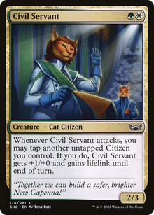 Civil Servant [Streets of New Capenna]