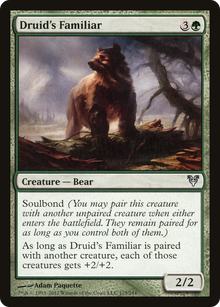 Druid's Familiar [Avacyn Restored]