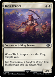 Took Reaper [The Lord of the Rings: Tales of Middle-Earth]