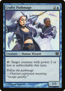 Crafty Pathmage [Ninth Edition]
