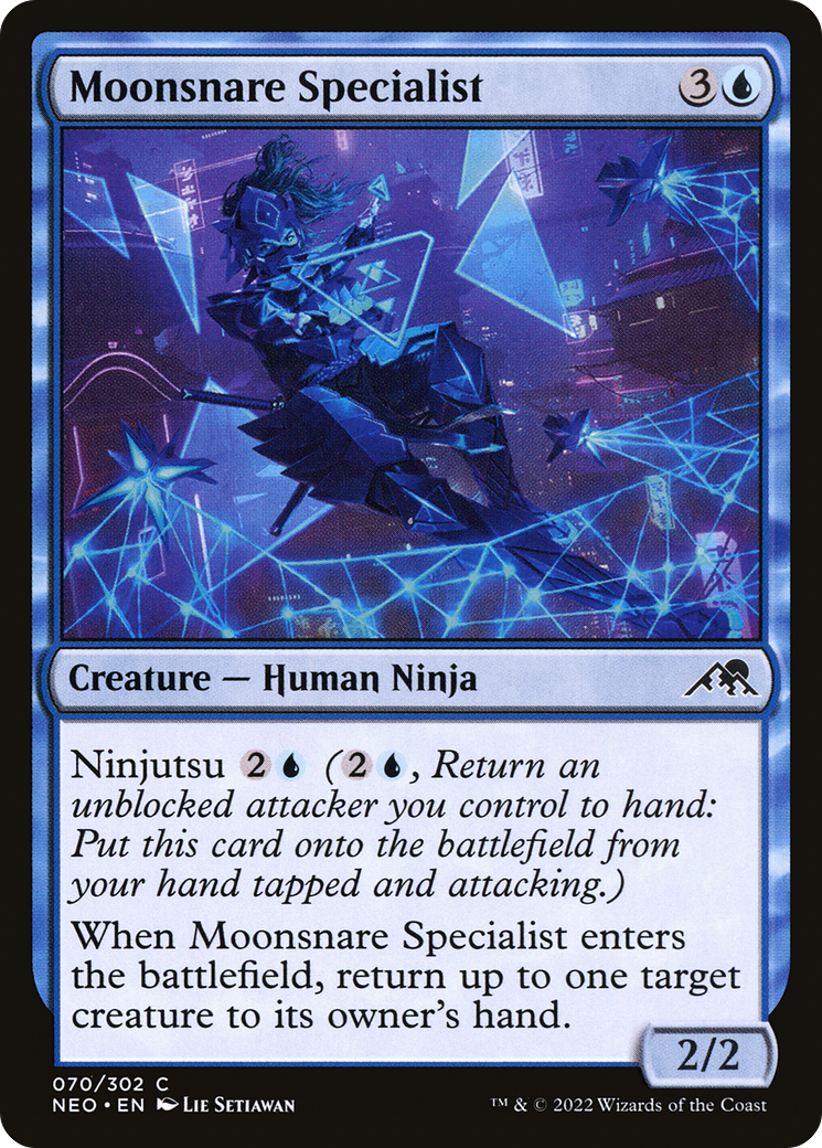 Moonsnare Specialist [Kamigawa: Neon Dynasty]