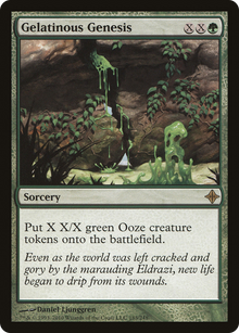 Gelatinous Genesis [Rise of the Eldrazi]