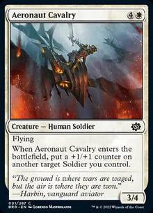 Aeronaut Cavalry [The Brothers' War]