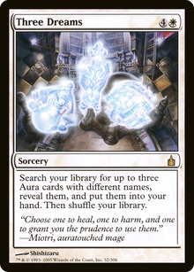 Three Dreams [Ravnica: City of Guilds]