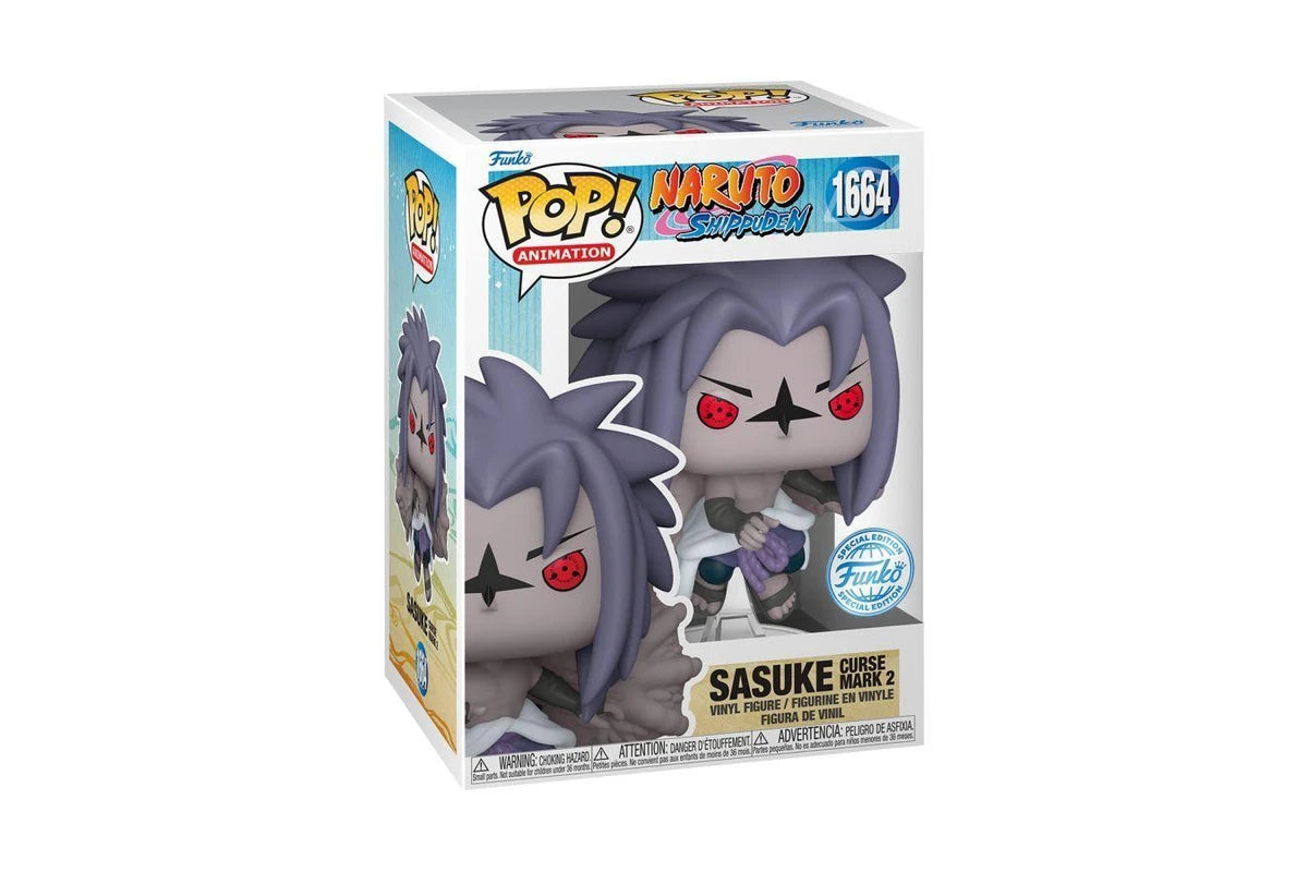 Funko: Naruto - Sasuke (Curse Mark 2) 1664 Pop!