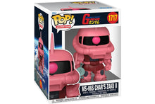 Funko: Mobile Suit Gundam - MS-06S Char's Zaku II 6" 1717 Pop!