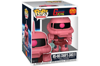 Funko: Mobile Suit Gundam - MS-06S Char's Zaku II 6" 1717 Pop!