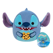 Squishmallows: 6.5" Disney - Stitch Eating Cookie