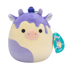 Squishmallows: Sweets Hybrid 7.5" Benito - Blueberry Cheesecake Cow