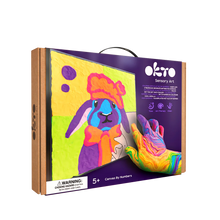 Okto Colour by Numbers with Clay: Bunny