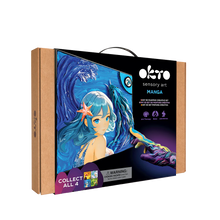 Okto 3D Painting Manga 30x40cm - Water