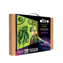 Okto 3D Painting Manga 30x40cm - Earth