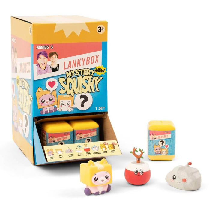 LankyBox: Mystery Squishy Series 3 Blind Pack