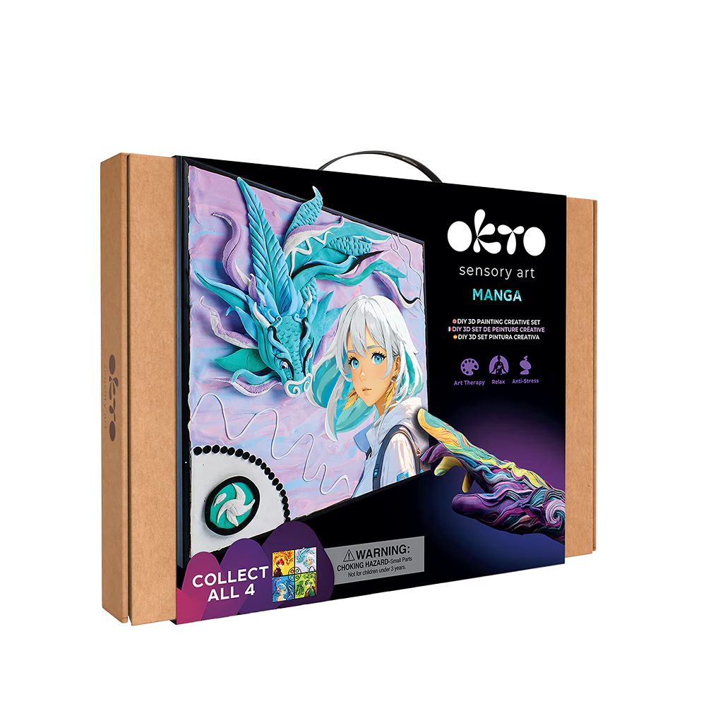Okto 3D Painting Manga 30x40cm - Air