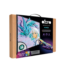 Okto 3D Painting Manga 30x40cm - Air