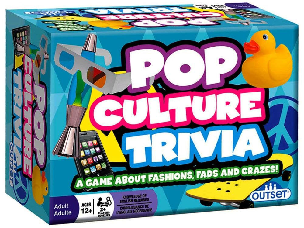 Pop Culture Trivia Game