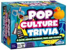 Pop Culture Trivia Game
