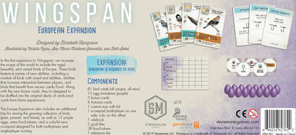 Wingspan: European (Expansion)
