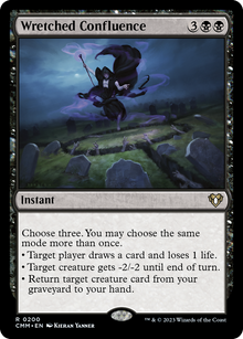 Wretched Confluence (CMM-200) - Commander Masters