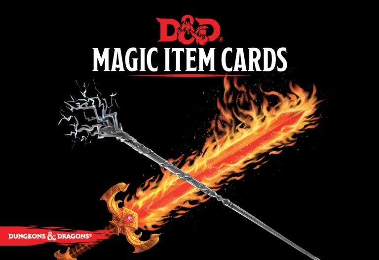 Dungeons & Dragons 5th Edition: Magic Item Cards