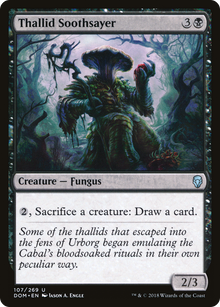Thallid Soothsayer [Dominaria]