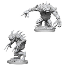 Nolzur's Marvelous Miniatures: Grey Slaad & Death Slaad