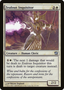 Zealous Inquisitor [Ninth Edition]