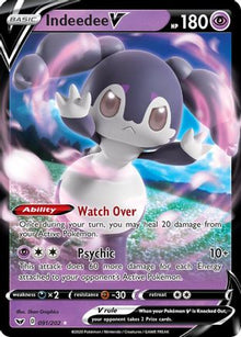 Indeedee V (091/202) [Sword & Shield: Base Set]