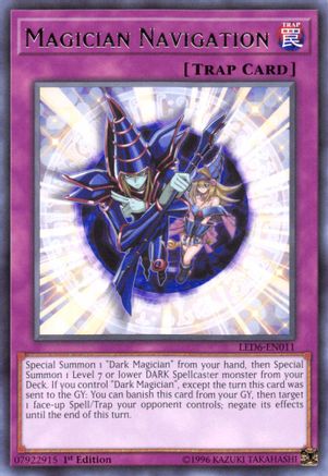 Magician Navigation [LED6-EN011] Rare