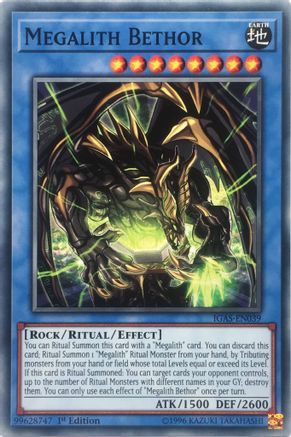 Megalith Bethor [IGAS-EN039] Common