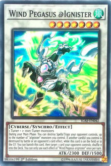 Wind Pegasus @Ignister [IGAS-EN042] Super Rare