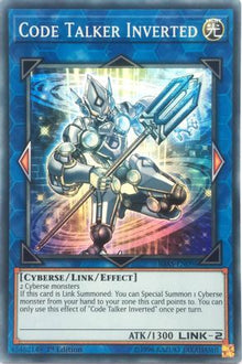 Code Talker Inverted [IGAS-EN096] Super Rare