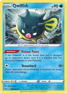 Qwilfish (051/202) [Sword & Shield: Base Set]