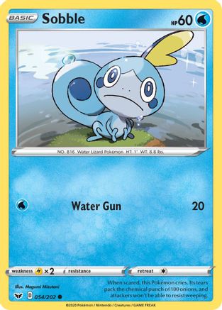 Sobble (054/202) [Sword & Shield: Base Set]