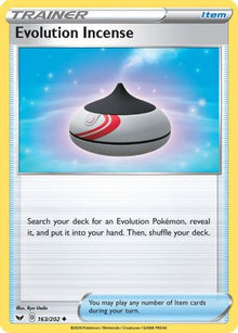 Evolution Incense (163/202) [Sword & Shield: Base Set]