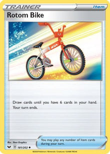 Rotom Bike (181/202) [Sword & Shield: Base Set]