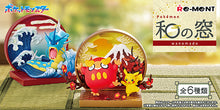Re-ment: Pokemon Japanese Window (Blind Box)
