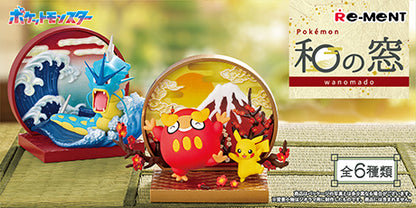 Re-ment: Pokemon Japanese Window (Blind Box)