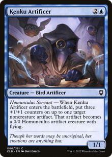 Kenku Artificer [Commander Legends: Battle for Baldur's Gate]