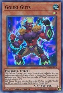 Gouki Guts [IGAS-ENSE3] Super Rare