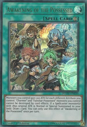 Awakening of the Possessed [DUOV-EN030] Ultra Rare