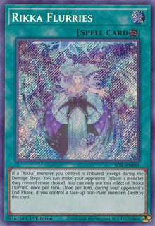 Rikka Flurries [SESL-EN024] Secret Rare
