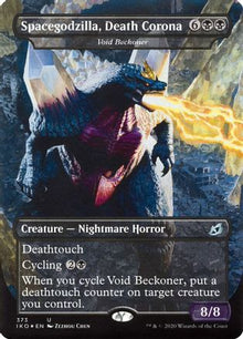 Spacegodzilla, Death Corona - Void Beckoner (IKO-373) - Ikoria: Lair of Behemoths