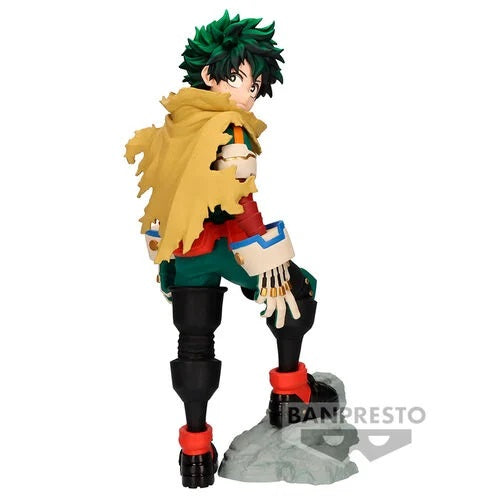 Banpresto: My Hero Academia The Movie: Youre Next - Teaser Visual Figure - Izuku Midoriya