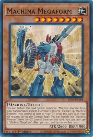 Machina Megaform [SR10-EN008] Common